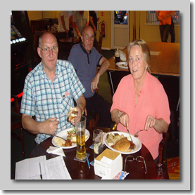 Jim, Ron and Debbie